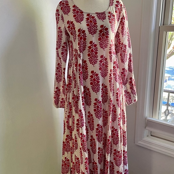 MATTA Moksha Tent Dress Long Midi - Picture 8 of 11
